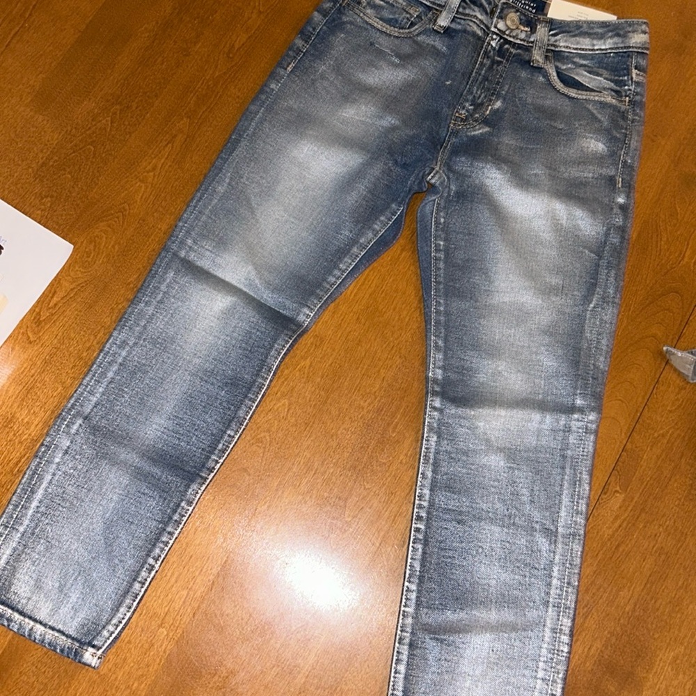 Gap Kids 1969 girlfriend jeans midrise